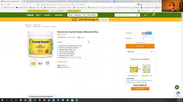 Where Can I Get My Free Form Taurine Supplement смотреть онлайн