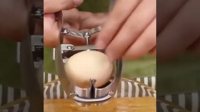 UUAAK Multifunctional 2-in-1 Egg Opener-Super Amazing Egg Beating Tool смотреть онлайн