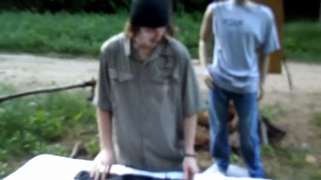 Saiga AK47 Run through Quick Review смотреть онлайн