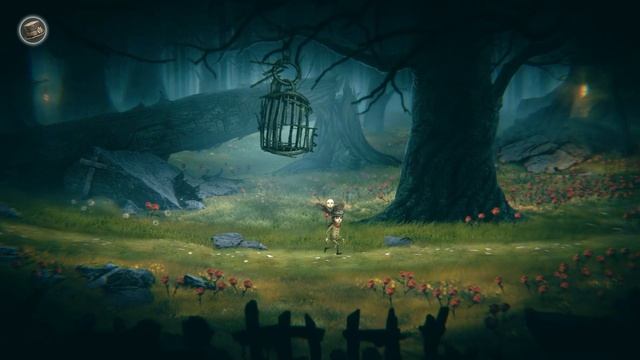 Darwake: Awakening from Nightmare. Demo. Стильный платформер. Прохождение. смотреть онлайн