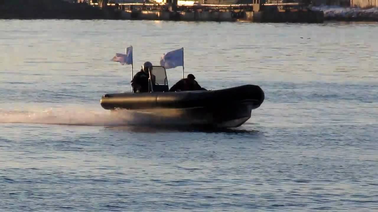 RIB Сима 620, завершение испытаний смотреть онлайн