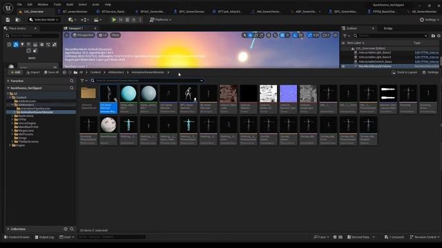 Unreal Engine 5.3.2 - BackRooms | Part 10 смотреть онлайн