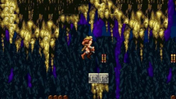 Castlevania AGA [Commodore/Amiga] | Homebrew