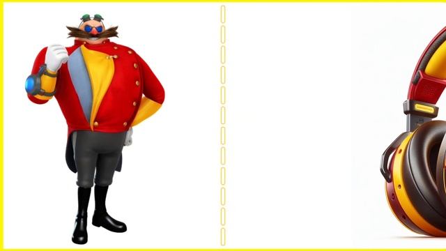 Sonic the Hedgehog All Characters as HEADPHONES 2024 (Part 2) смотреть онлайн