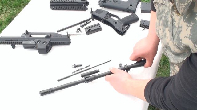 Bushmaster ACR Rifle - Rozborka Sborka