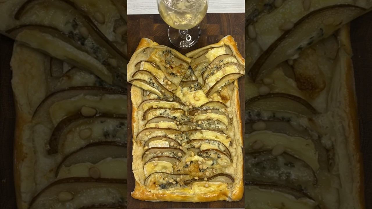 ИДЕАЛЬНАЯ ЗАКУСКА к ВИНУ #shorts #snacks #рецепт #вкусно #закуска смотреть онлайн