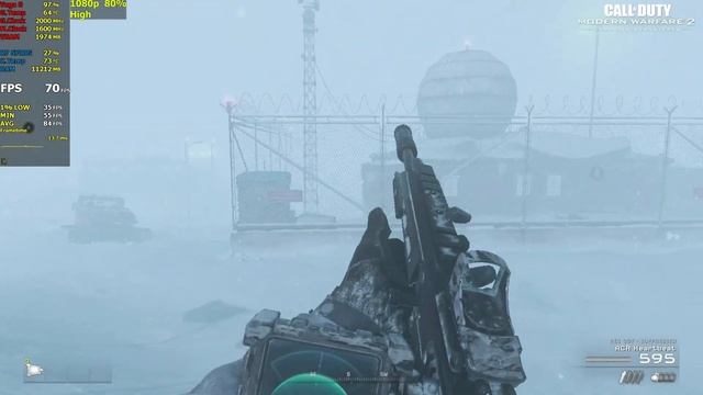 Call of Duty Modern Warfare 2 Remastered | Ryzen 7 5700G & 16gb | Vega 8 | No GPU Test смотреть онлайн