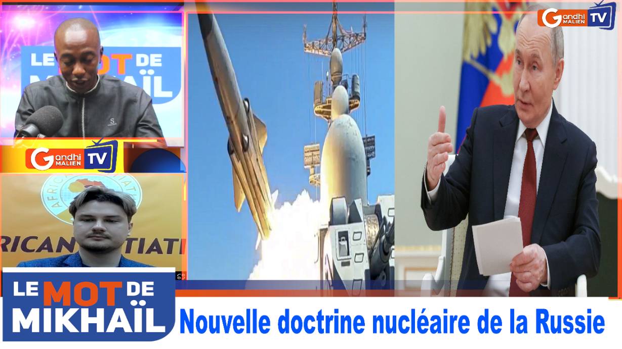 Le Mot De MIKHAÏL : Nouvelle Doctrine Nucléaire De La Russie