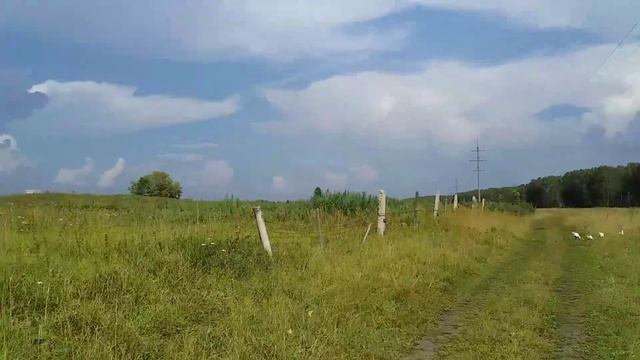 Тучи и облака на прогулке.#Деревенскоесело смотреть онлайн