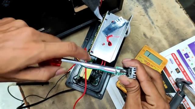 F&D T-200X home theatre Dead Problem Solution in hindi sk Electronic's work смотреть онлайн