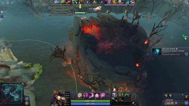Спочатку було все добре, а потім щось пішло не так. Dazzle. Dota 2 смотреть онлайн