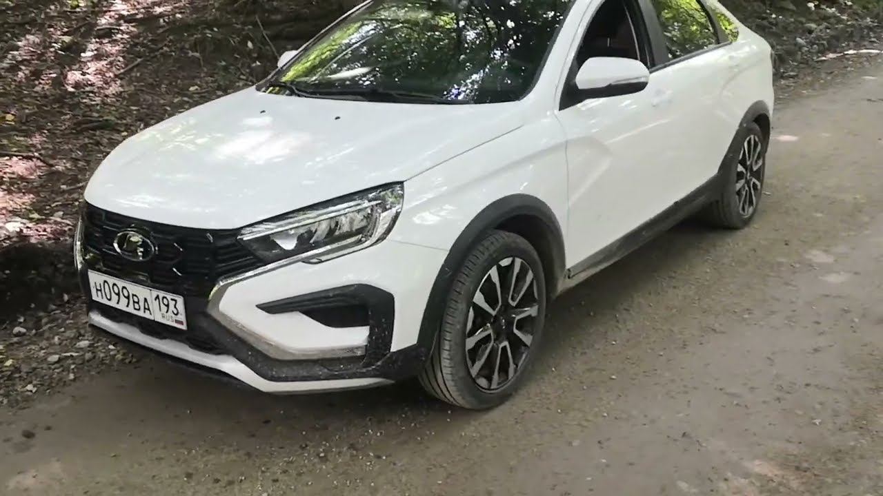 ЛАДА ВЕСТА КРОСС СЕДАН NG 2023. Честный обзор собственного автомобиля LADA VESTA CROSS sedan NG смотреть онлайн