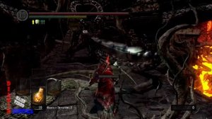 Как ходить по лаве в Dark Souls 1? Это кольцо даст тебе неуязвимость! Ложе хаоса и Демон-Стоног