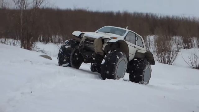 р. Амур, Комсомольск-на-Амуре Внедорожник смотреть онлайн