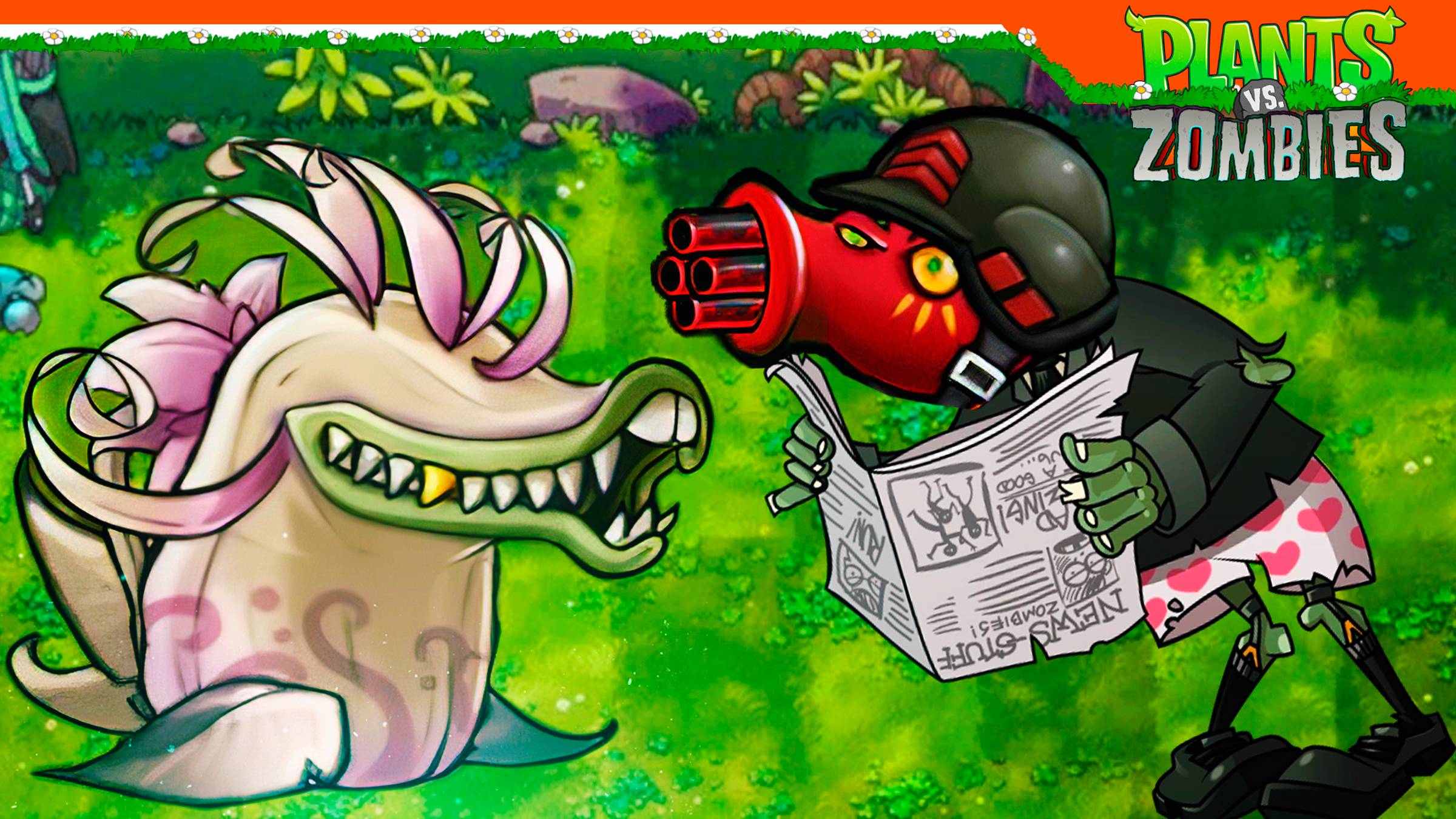 😈 МЕГА ИМБА ЧЕСНОЧНЫЙ КОРОЛЕВСКИЙ ЧОМПЕР! ФЬЮЖН МОД ПВЗ 2.1.6 😈 Plants vs Zombies Fusion 2.1.6 смотреть онлайн