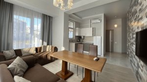 ЖК Посейдон апартаменты 828 | Трёхкомнатная с балконом | Сочи | Посуточная аренда | Мамайка | 2022