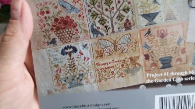 Запасы наборов для вышивки.Часть3. Mill Hill, Dimensions, BothyThreads