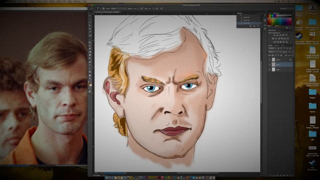Jeffrey [Speed Painting] - The Grey Designs | Cotton Cannibal смотреть онлайн