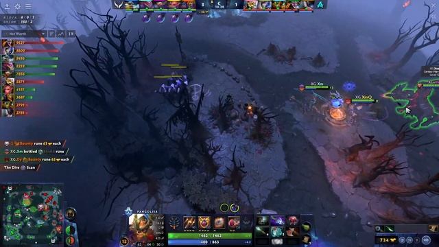 AME CARRY CLINKZ vs 23 MARCI !! AURORA vs XTREME GAMING - ELITE LEAGUE 2024 DOTA 2 смотреть онлайн