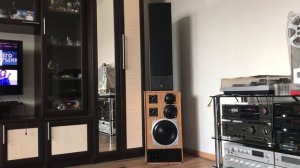 Radiotehnika S-90 и Yamaha NS-50F