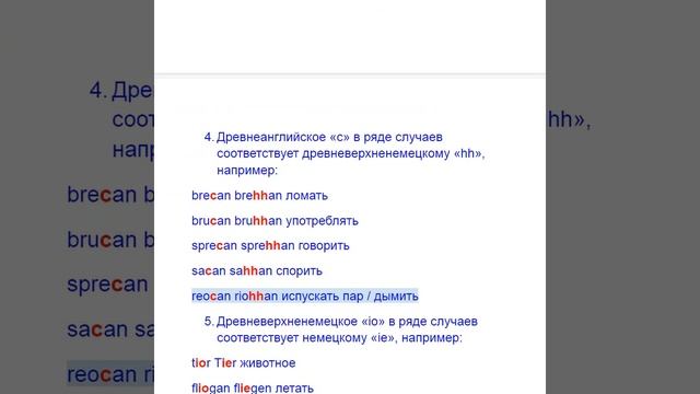 reek этимология riechen etymology смотреть онлайн