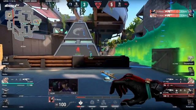 ACES EVERYWHERE! - T1 Vs TEAM LIQUID - HIGHLIGHTS - AfreecaTV Valorant League