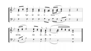 Задостойник в Лазареву субботу. Киево-Печерского распева. Весь хор