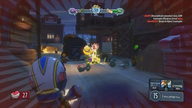 ANÁLISIS Y LAS NOVEDADES | GARDEN WARFACE PLANTAS VS ZOMBIES 2 | смотреть онлайн