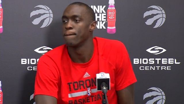 Raptors Press Conference: Pascal Siakam - July 13, 2016 смотреть онлайн