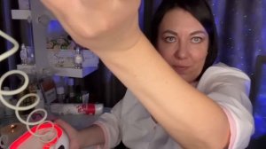 ASMR СПА♀️Массаж Лица, Шеи с Маслом/НЕЖНЫЙ УХОД ЗА ЛИЦОМ/Ролевая игра для сна и расслабления