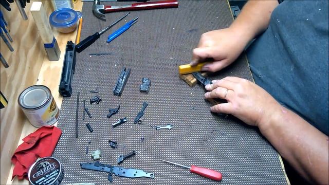 Marlin Model 60 Restore Part 4 смотреть онлайн
