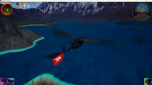 Dragons Of The Edge A Day As Toothless Ep 1