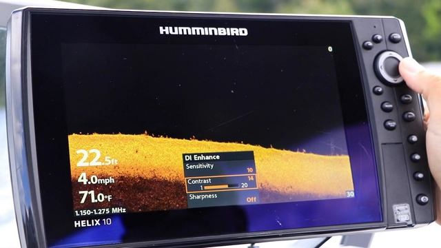 Humminbird HELIX | Down Imaging Enhance | The Technological Angler смотреть онлайн