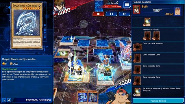 Yu-Gi-Oh! Duel Links || Barrera de Hielo vs Ojos Azules || Copa KC || #595 смотреть онлайн
