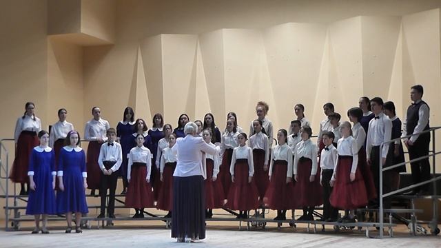 Хор "Жар-птица" У Спаса в Чигисах. Овсень смотреть онлайн