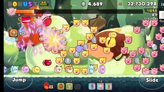 Cookie run kakao|Macaron+Fire spirit(ft.castanets)78.4M(Ep.3) смотреть онлайн