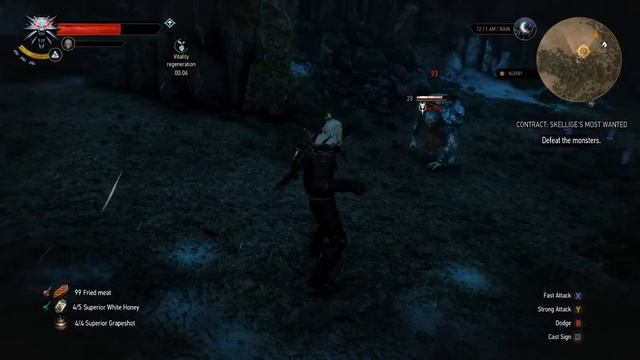 The Witcher 3 Skellige Most Wanted bug(Doppler) смотреть онлайн