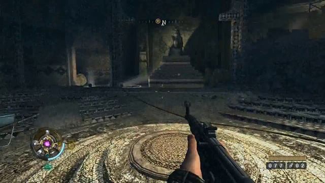 Wolfenstein (2009):Прохождения # 4.Раскоп КТ . смотреть онлайн