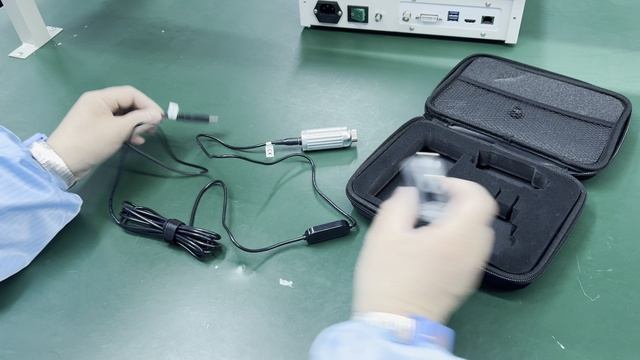 HCM9705 Портативный медицинский ЛОР-эндоскоп светодиодный источник света