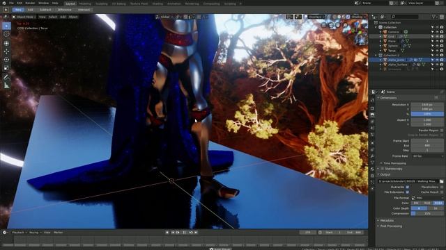 Blender Eevee: Lord Of Xeen