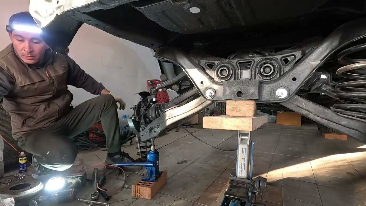 Паджеро 3 восстановление ходовой смотреть онлайн