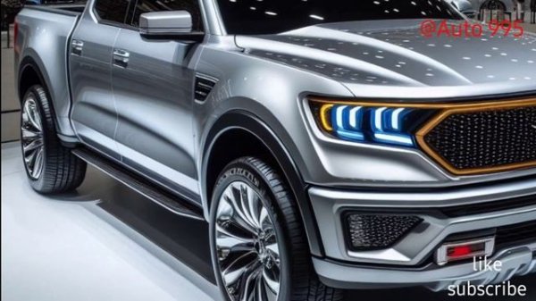 2025 Mustang Pickup - The Ultimate Driving Experience Unveiled!!!