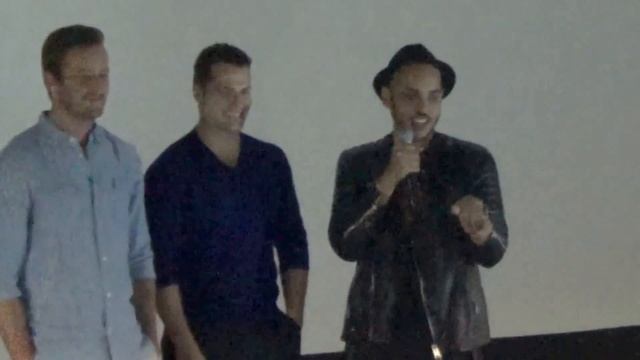 Henry Cavill & Armie Hammer surprised Brazilian fans at "The Man From U.N.C.L.E." Premiere Part 2. смотреть онлайн