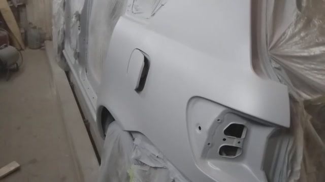 Тойота Ипсум полная покраска Часть 3 Toyota Ipsum. смотреть онлайн