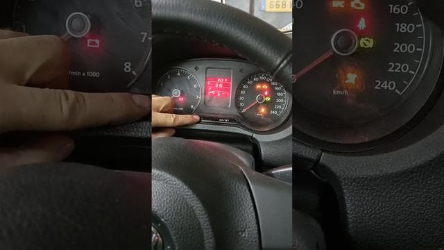 Сброс сервисного интервала VW Polo смотреть онлайн