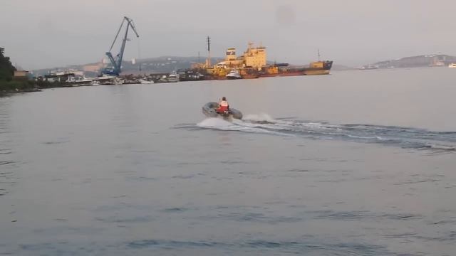RIB Кайман N450 под Yamaha 30 смотреть онлайн