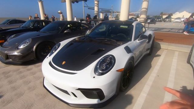 Supercar Invasion At South OC Cars and Coffee смотреть онлайн