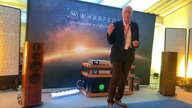 Peter Comeau talks about new Wharfedale Aura range смотреть онлайн