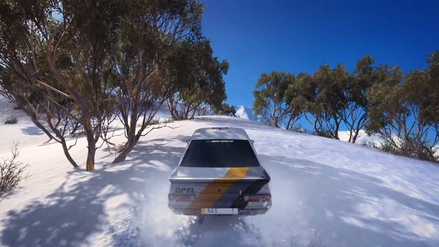Forza Horizon 3 - OPEL MANTA 400 Blizzard Mountain смотреть онлайн