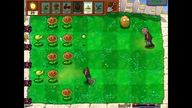 PvZ The Giga Mod - Level 1-1 to Level 1-10 смотреть онлайн